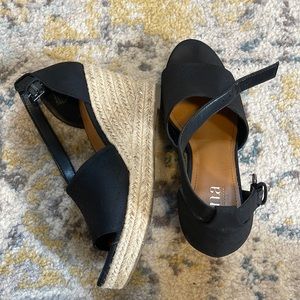 Espadrille Wedges